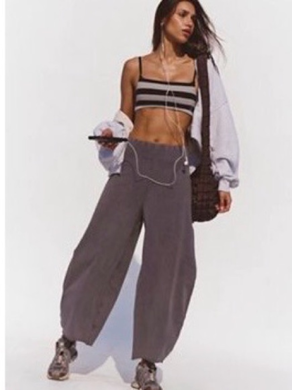 FP Movement by Free People Hot Shot Easy Pants SZ SMALL